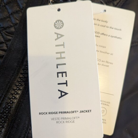 ATHLETA Rock Ridge Primaloft Jacket | NWT! - Picture 6 of 10